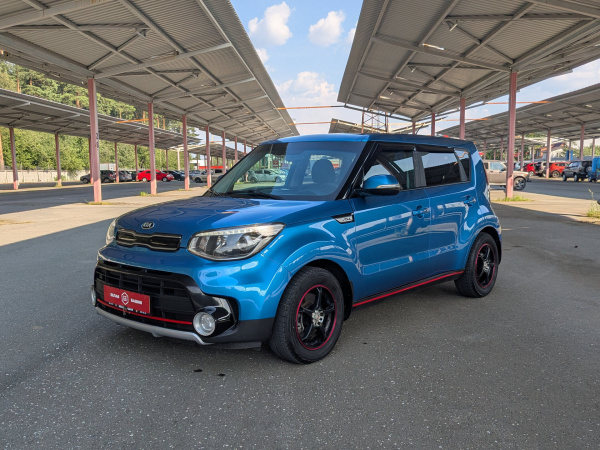 Kia Soul 2017 Синий