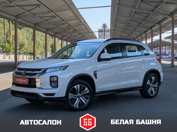 Mitsubishi ASX 2021 Белый