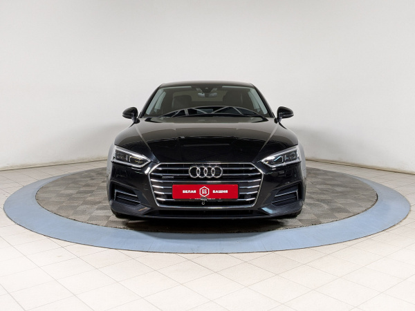 Audi A5 2016 Черный