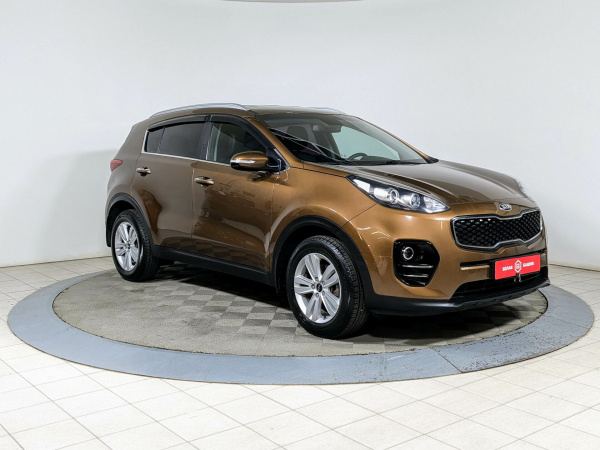 Kia Sportage 2016 Коричневый