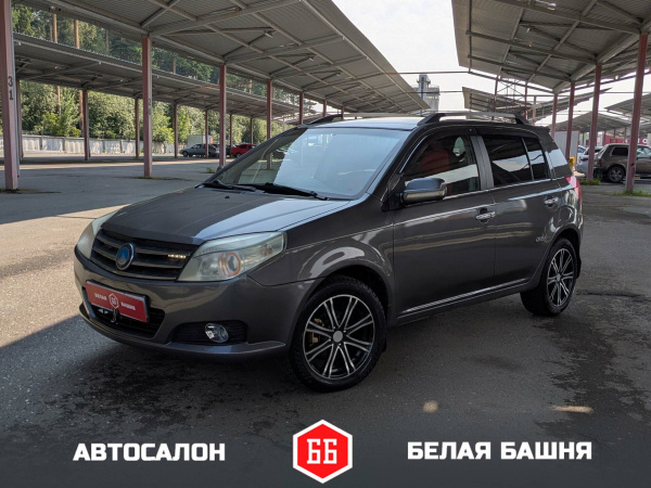Geely MK Cross 2012 Серый