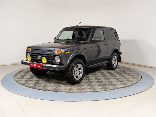 Lada (ВАЗ) 2121 (4x4) 2021 Серый
