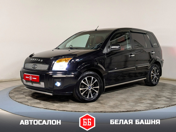 Ford Fusion 2012 Черный