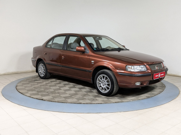 Iran Khodro Samand 2008 Коричневый