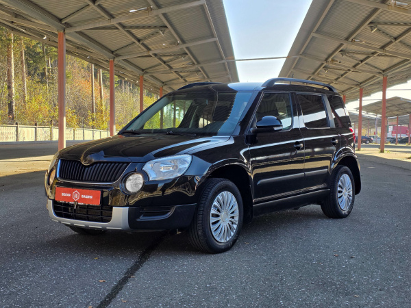 Skoda Yeti 2012 Черный