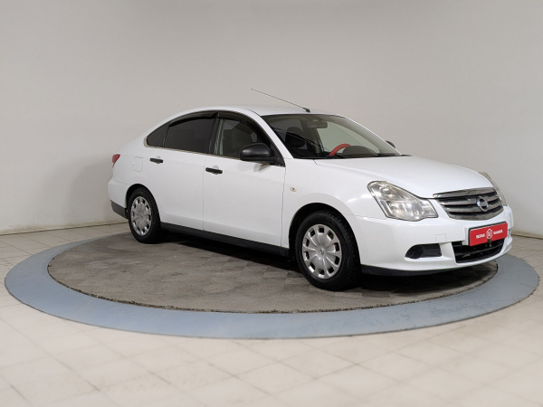 Nissan Almera 2016 Белый