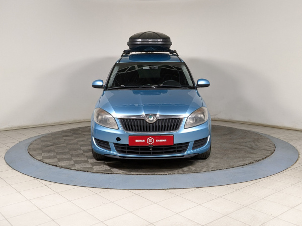 Skoda Roomster 2012 Голубой