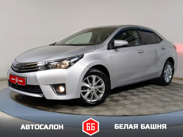 Toyota Corolla 2014 Серый