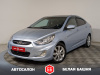 Hyundai Solaris 2012 Голубой