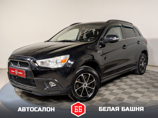 Mitsubishi ASX 2012 Черный