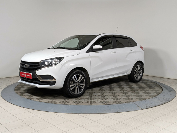 Lada (ВАЗ) XRAY 2018 Белый