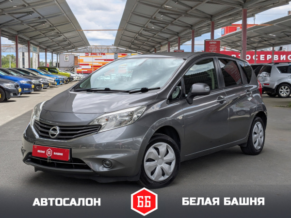 Nissan Note 2014 Серый