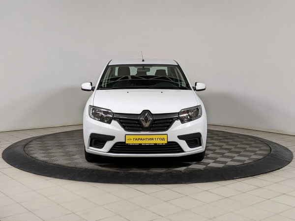 Renault Logan 2021 Белый
