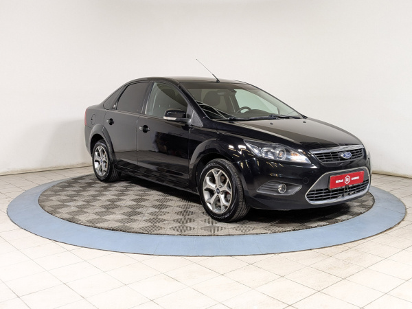 Ford Focus 2008 Черный