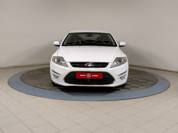 Ford Mondeo 2012 Белый