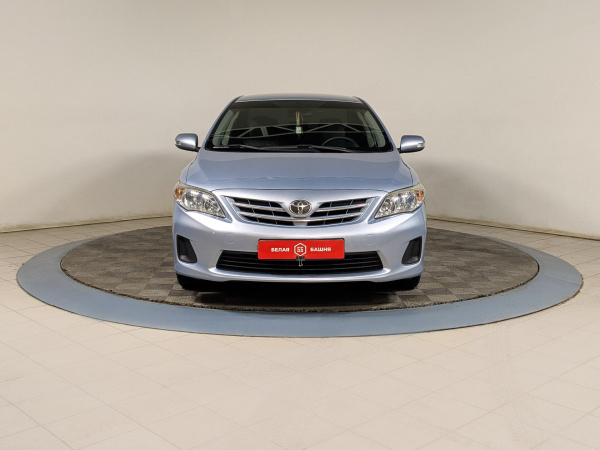 Toyota Corolla 2012 Голубой