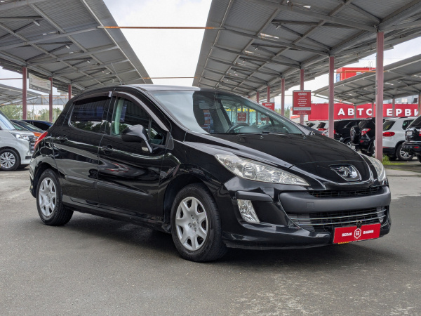 Peugeot 308 2010 Черный