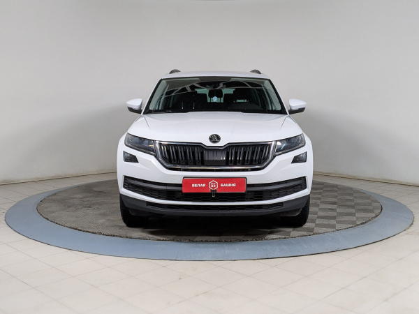 Skoda Kodiaq 2018 Белый