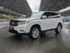 Toyota Highlander 2011 Белый