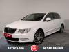 Skoda Superb 2012 Белый