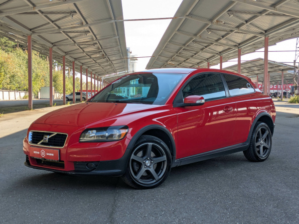 Volvo C30 2007 Красный