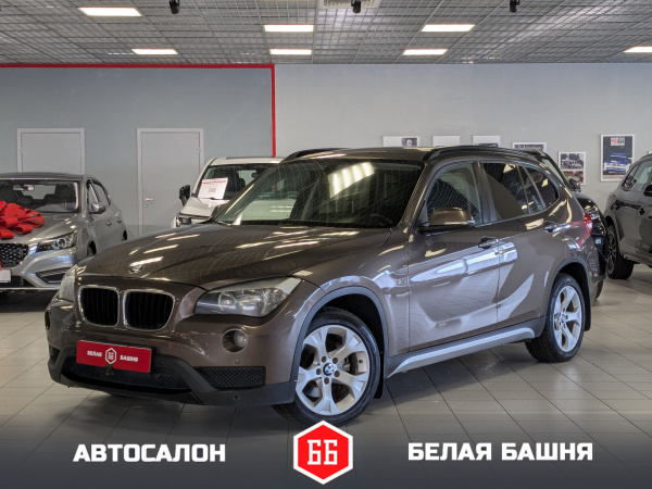 BMW X1 2012 Коричневый