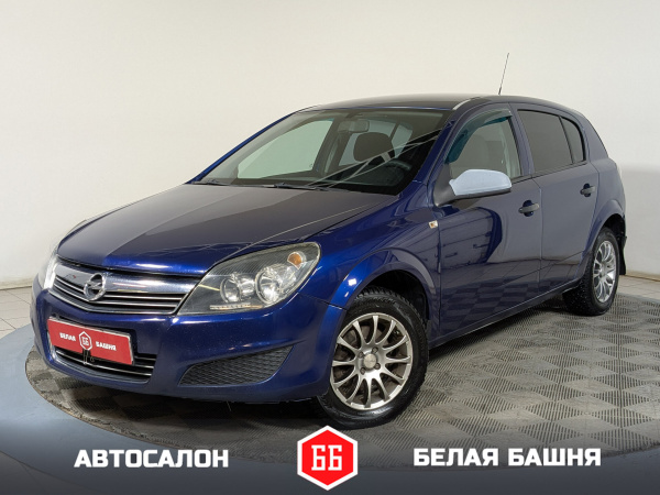 Opel Astra 2008 Синий