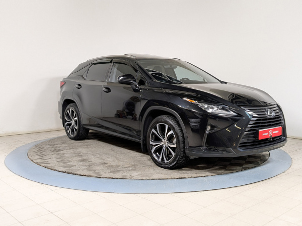 Lexus RX 2016 Черный
