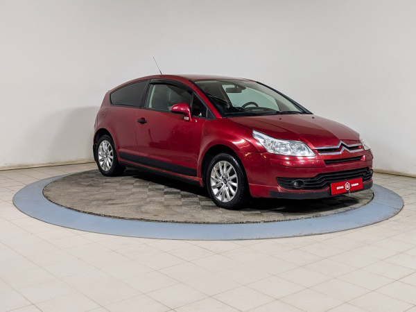 Citroen C4 2005 Красный