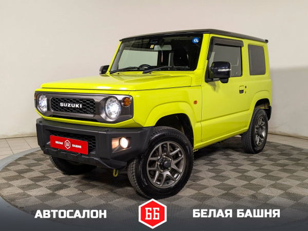 Suzuki Jimny 2019 Желтый