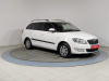 Skoda Fabia 2011 Белый