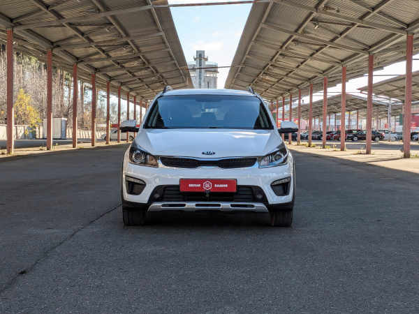 Kia Rio 2018 Белый