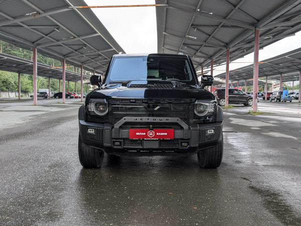 Jetour T2 2024 Черный