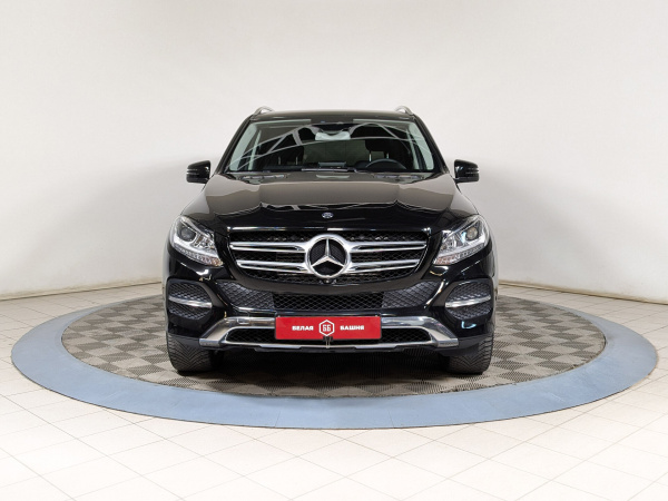 Mercedes-Benz GLE 2015 Черный