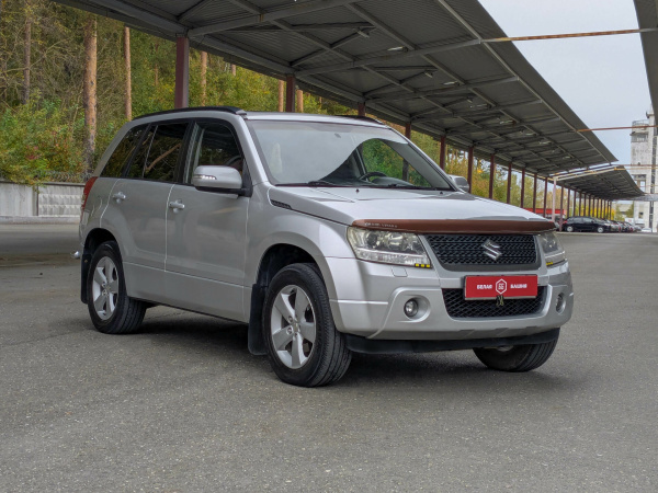 Suzuki Grand Vitara 2008 Серый
