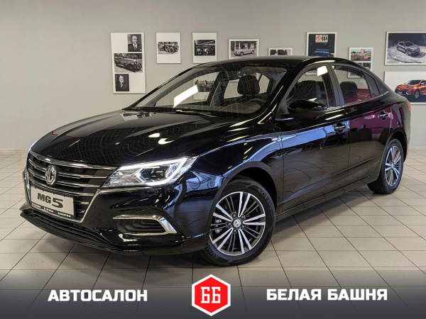 MG 5 2023 черный