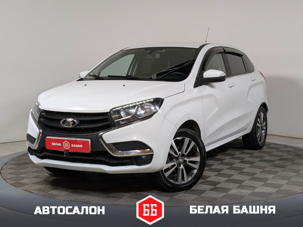 Lada (ВАЗ) XRAY 2018 Белый