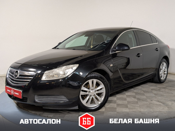Opel Insignia 2011 Черный