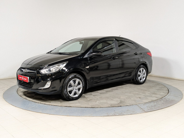 Hyundai Solaris 2012 Черный