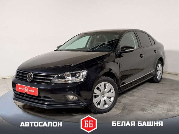 Volkswagen Jetta 2018 Черный