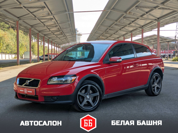 Volvo C30 2007 Красный