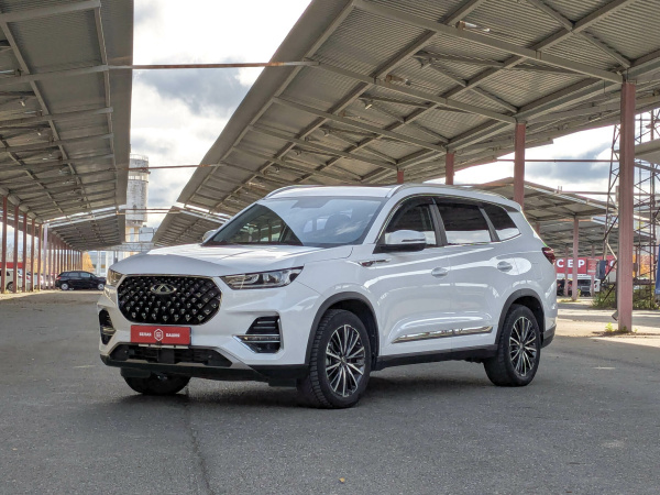 Chery Tiggo 8 Pro 2021 Белый
