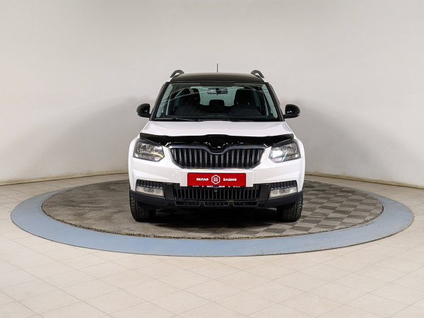 Skoda Yeti 2014 Белый