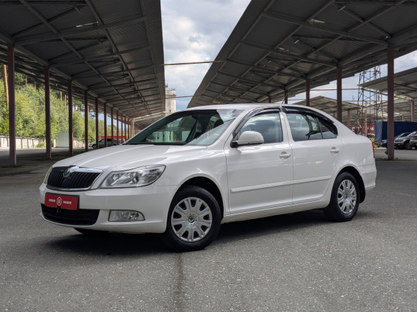 Skoda Octavia 2013 Белый