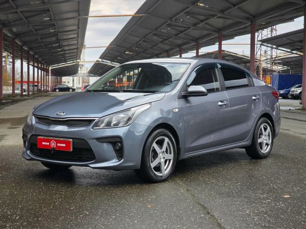 Kia Rio 2018 Серый