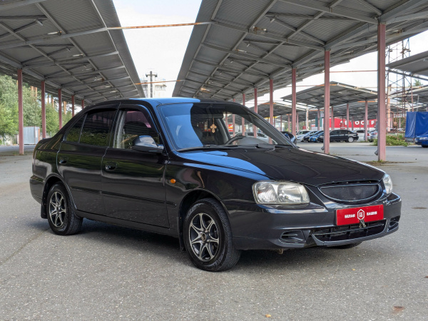 Hyundai Accent 2010 Черный