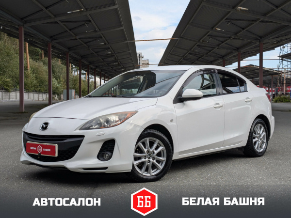Mazda 3 2012 Белый