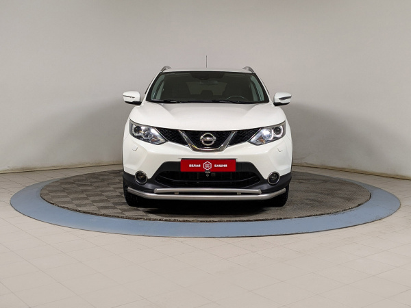 Nissan Qashqai 2015 Белый