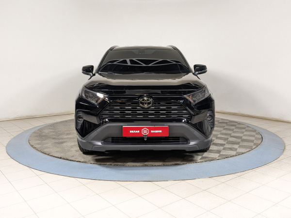 Toyota RAV4 2020 Черный