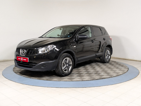 Nissan Qashqai 2012 Черный